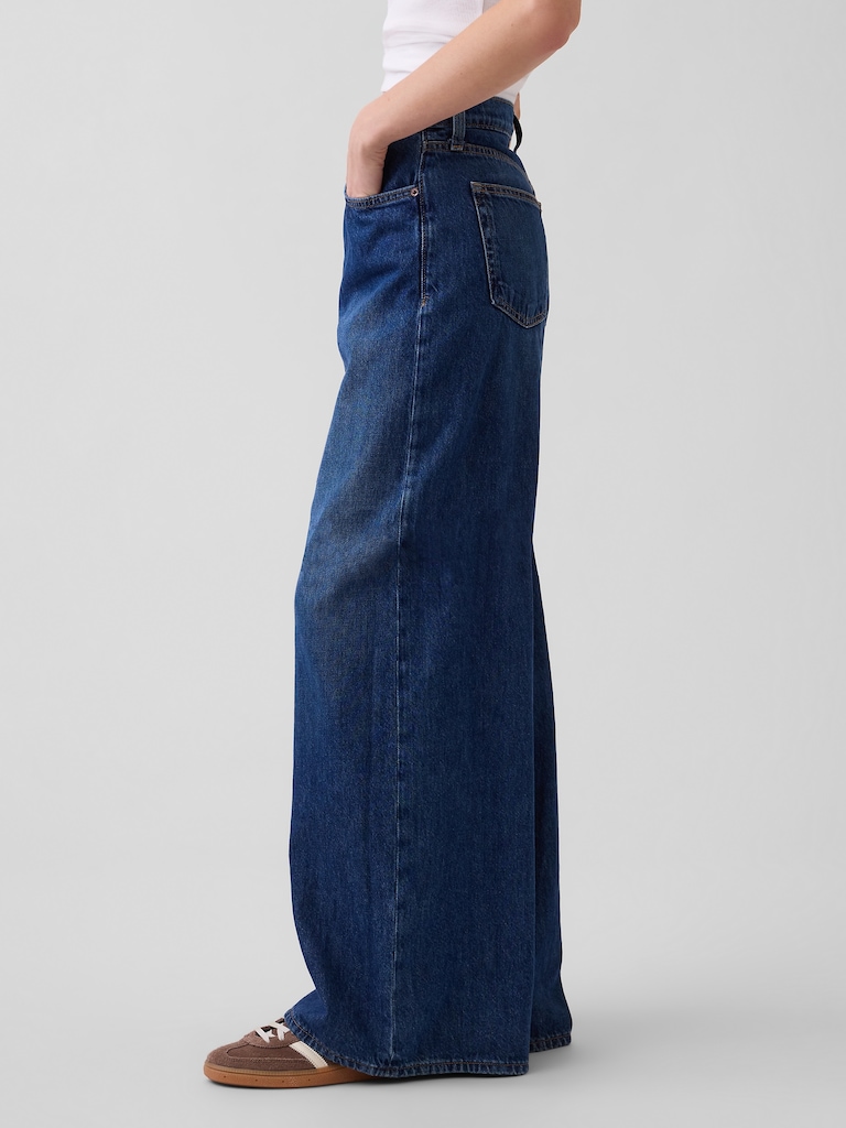 Low Slung Extra Baggy Jeans