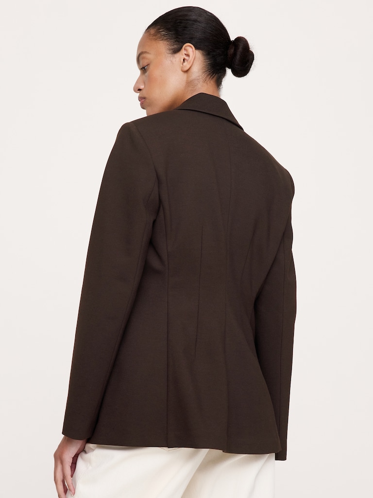 Slim Everywhere Ponte Blazer