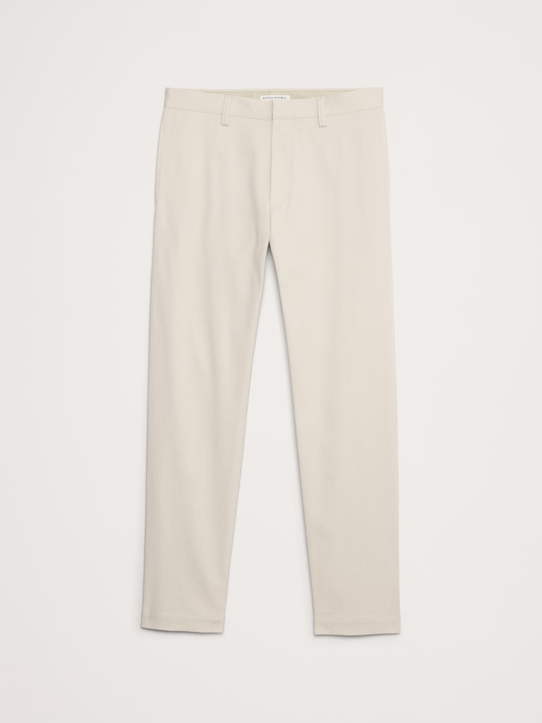 Straight Italian-Stretch Chino