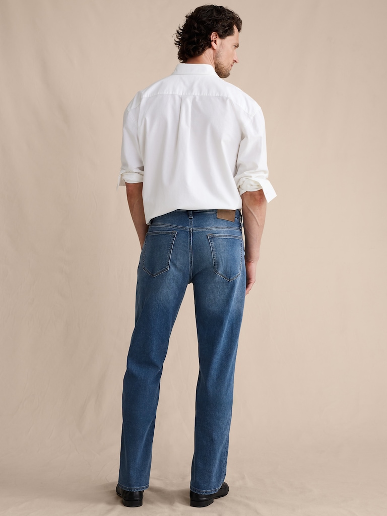 Straight Luxe Traveler Jean