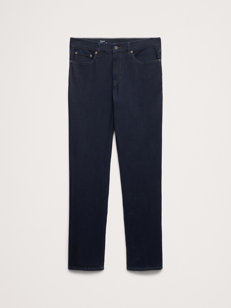 Straight Luxe Traveler Jean