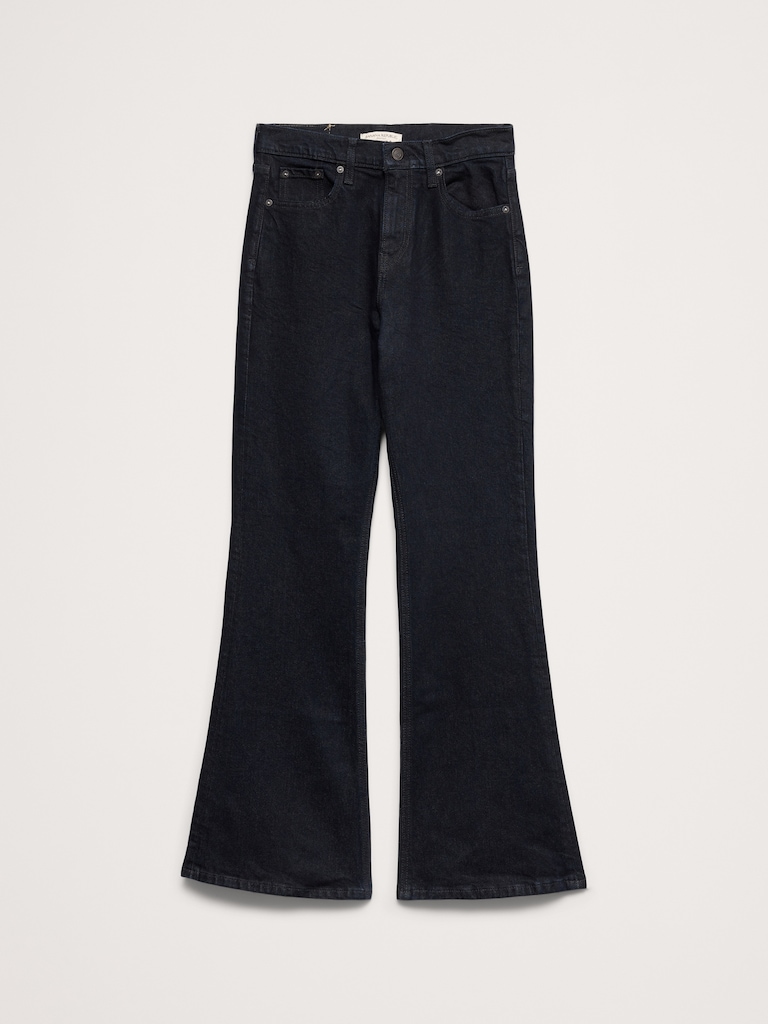 High-Rise Bootcut Jean