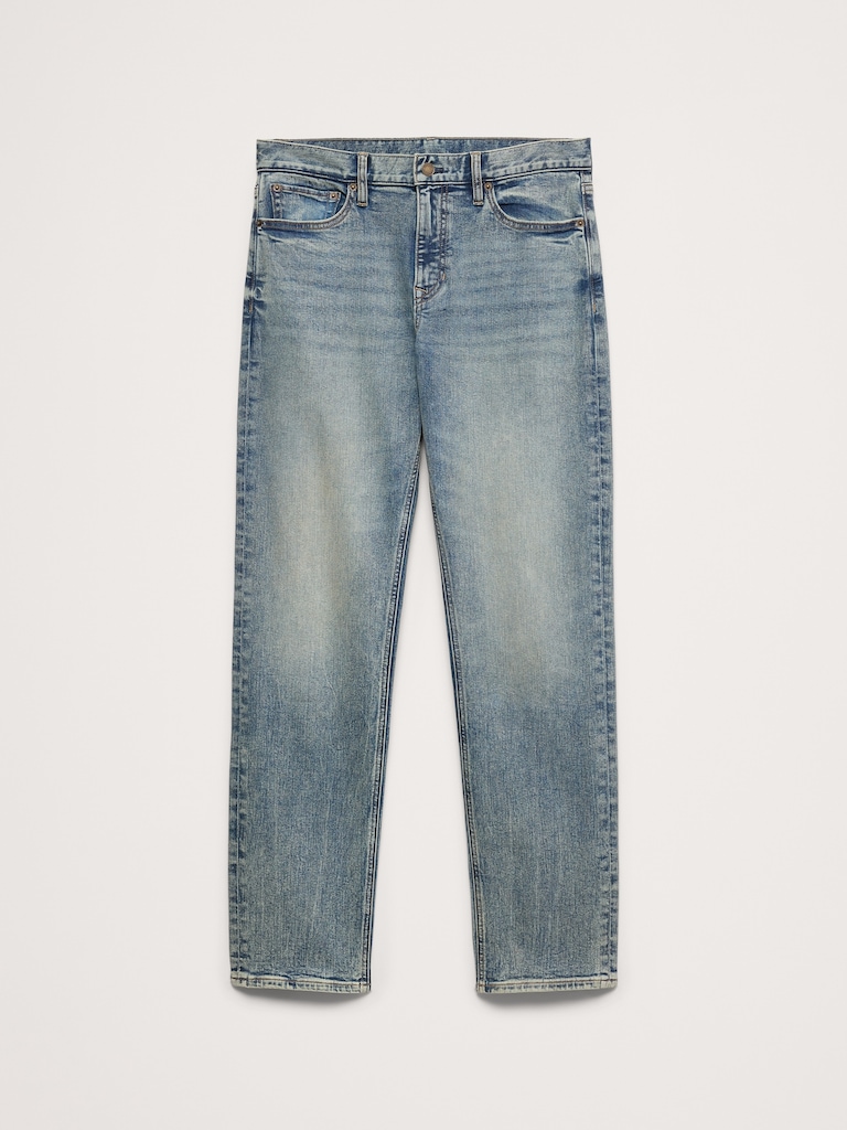 Straight Luxe Traveler Jean