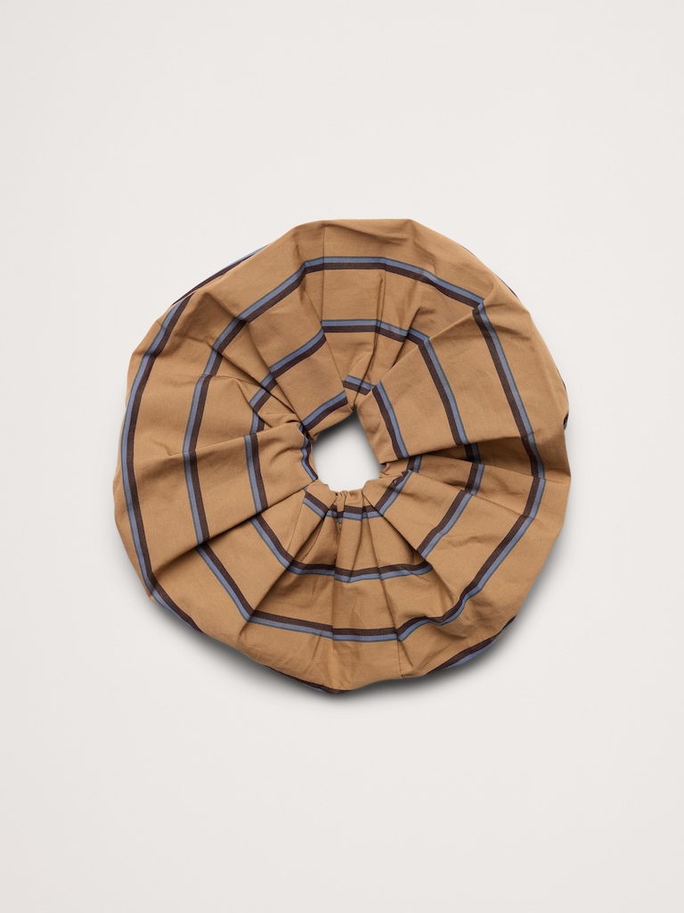Cotton Hair Scrunchie