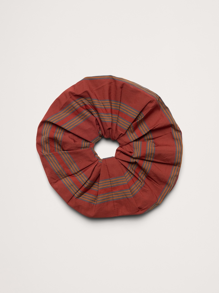 Cotton Hair Scrunchie