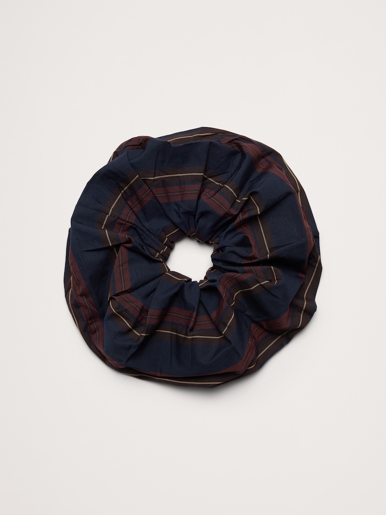 Cotton Hair Scrunchie