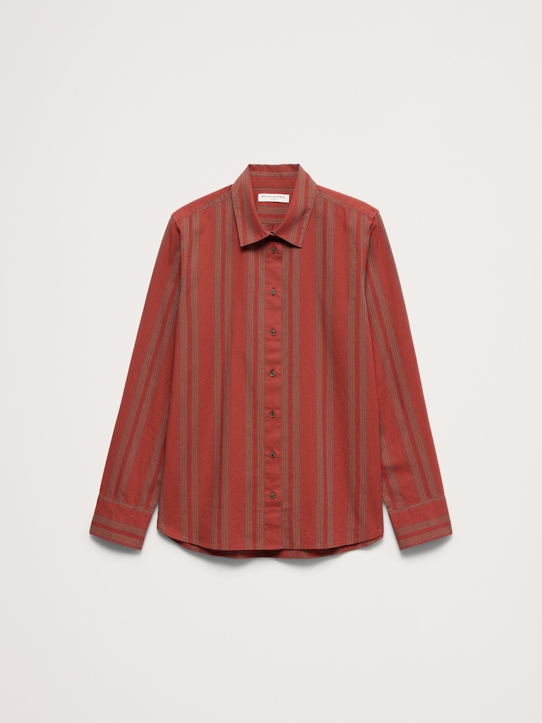 The Everyday Shirt in Breezy-Cotton