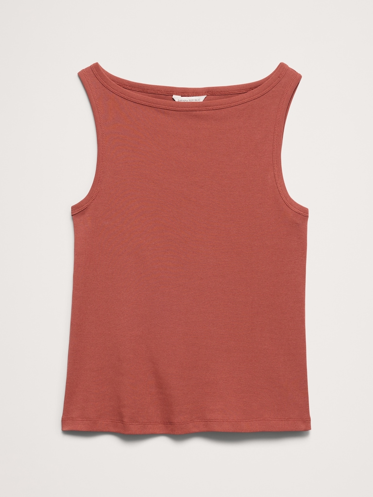 Minimalist Cotton Tank