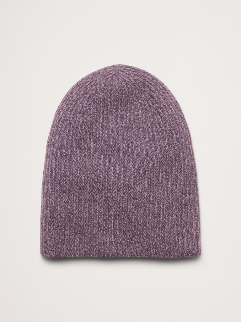 Cashmere Slouchy Beanie