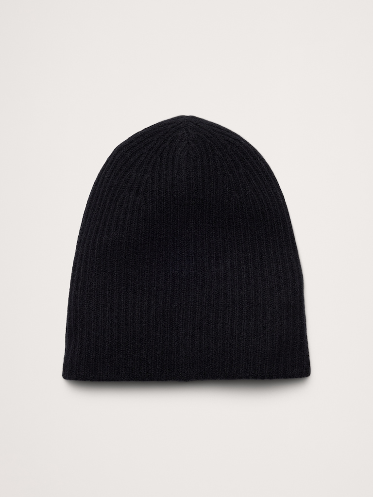 Cashmere Slouchy Beanie