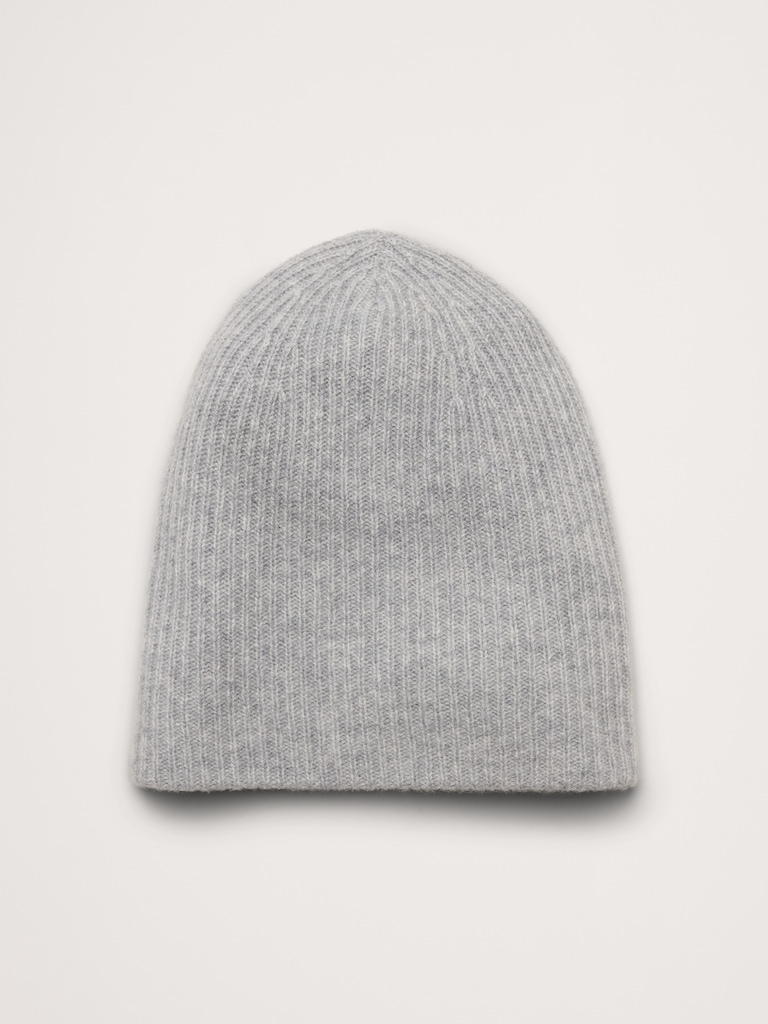 Cashmere Slouchy Beanie