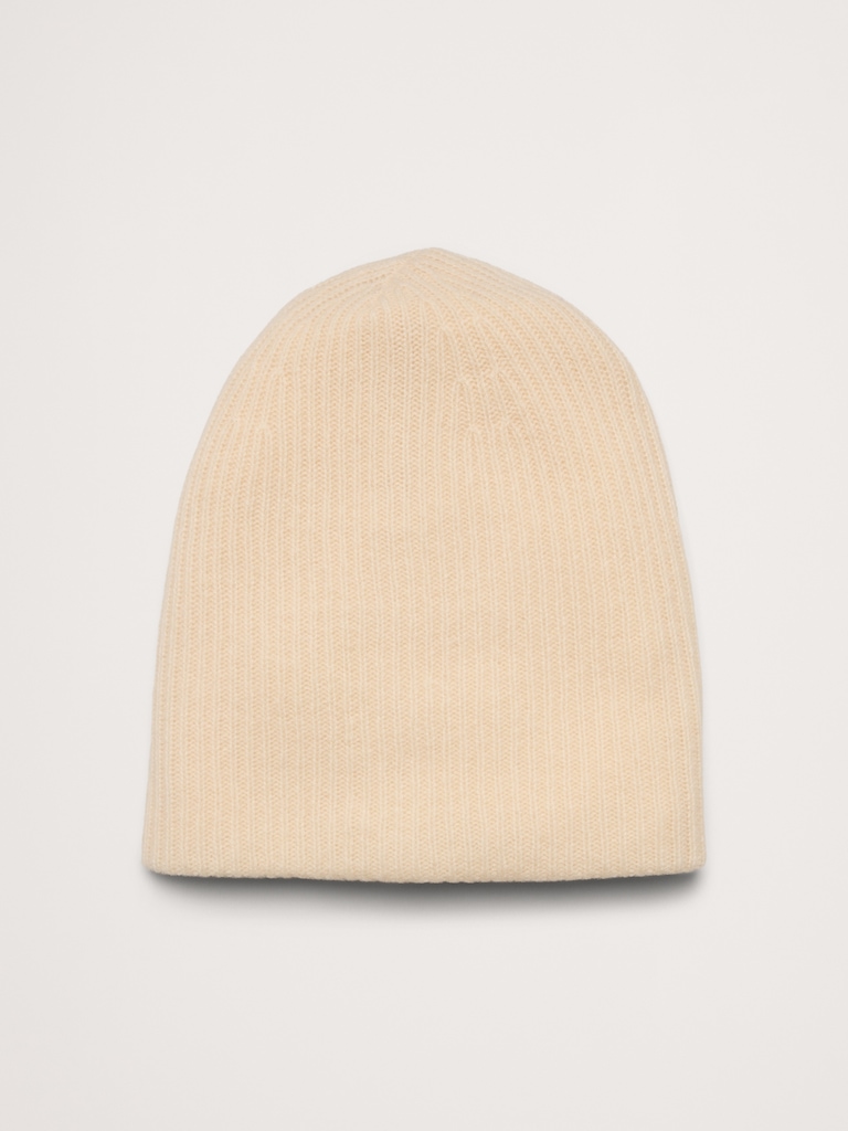 Cashmere Slouchy Beanie