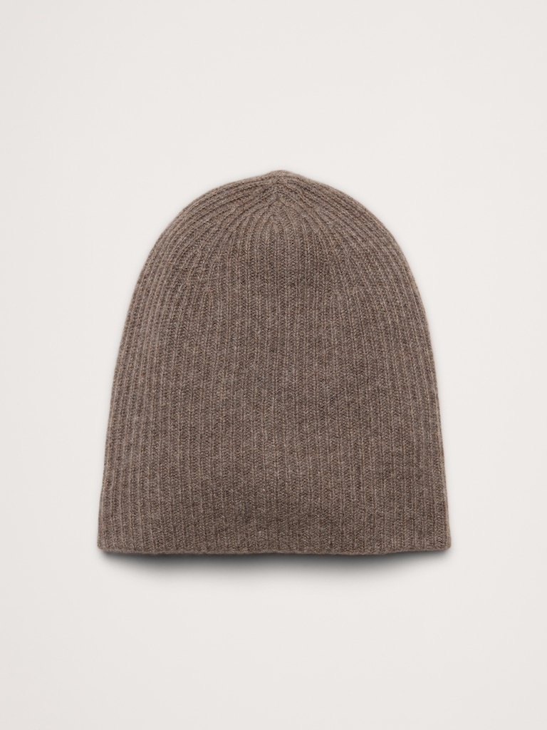 Cashmere Slouchy Beanie