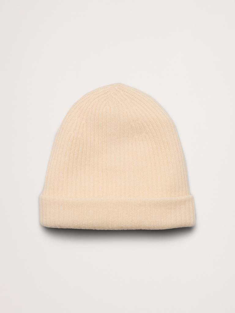 Cashmere Slouchy Beanie