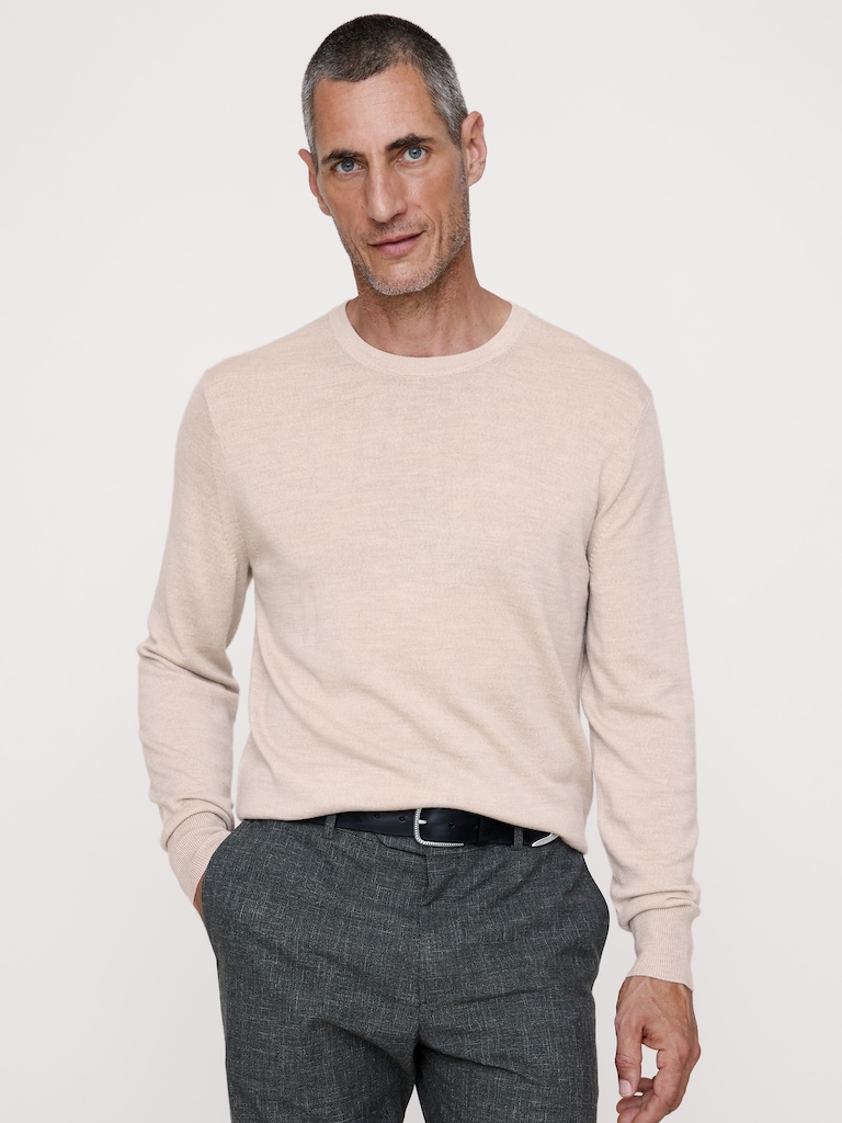 Merino Crew-Neck Sweater
