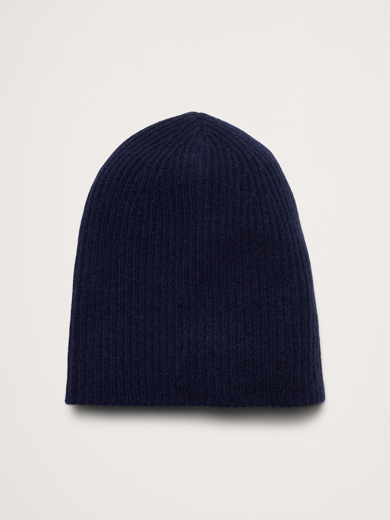 Cashmere Slouchy Beanie