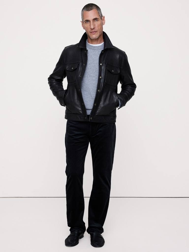 Straight Corduroy Traveler Pant