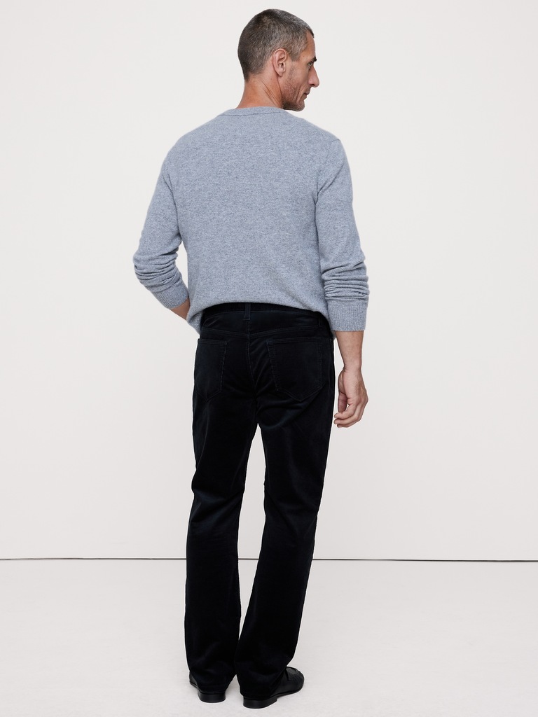 Straight Corduroy Traveler Pant