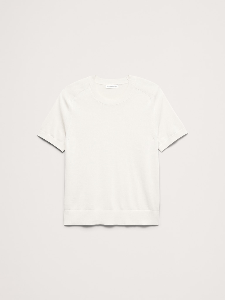 Cotton Sweater Tee