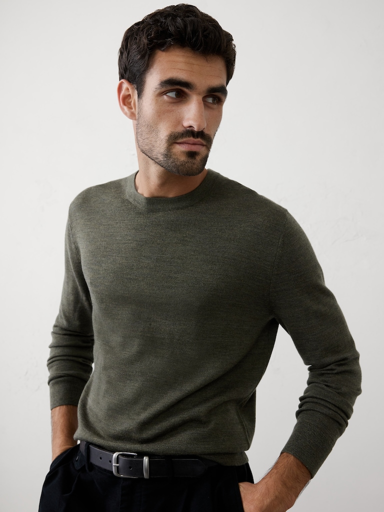 Merino Wool Sweater