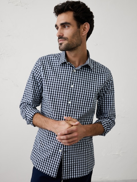 mens dress shirt sale canada Men's Long Version Dress shirts on Sale
