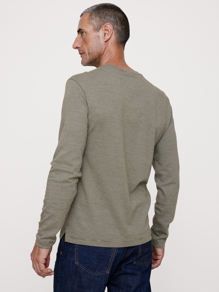 Luxury-Touch Long-Sleeve T-Shirt