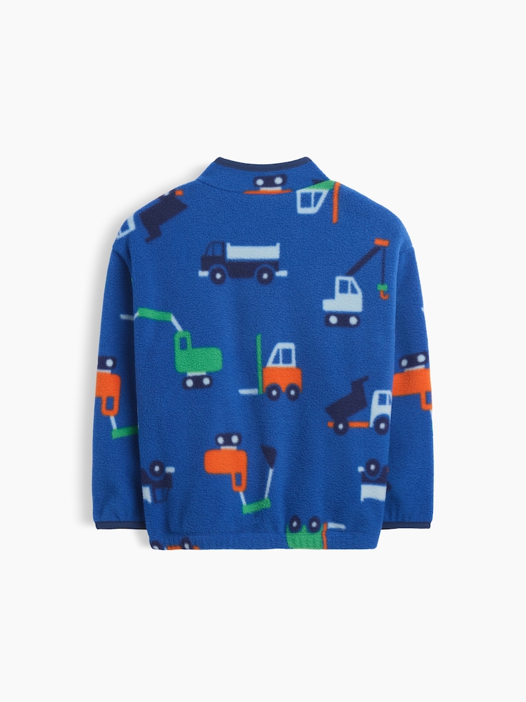 babyGap Relaxed Microfleece Zip Sweatshirt