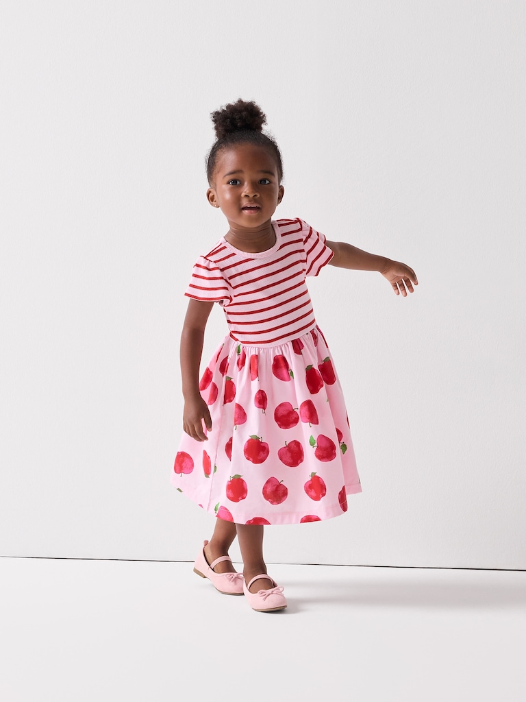 babyGap Flutter Sleeve Dress