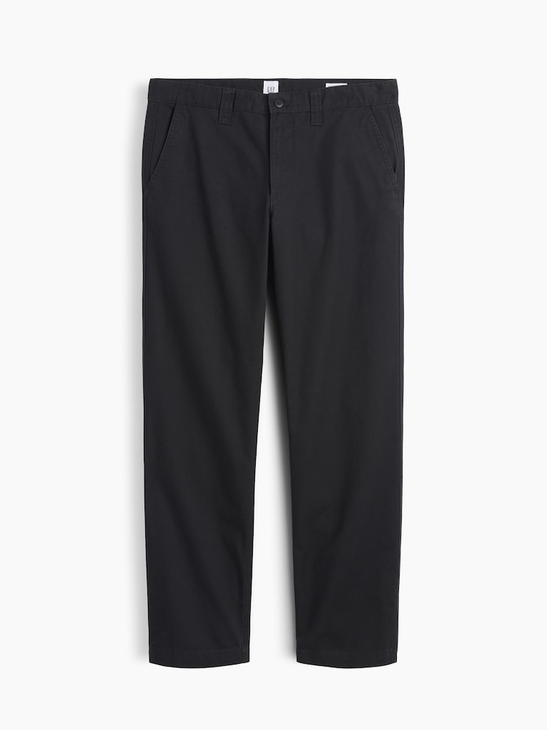 Relaxed Khakis
