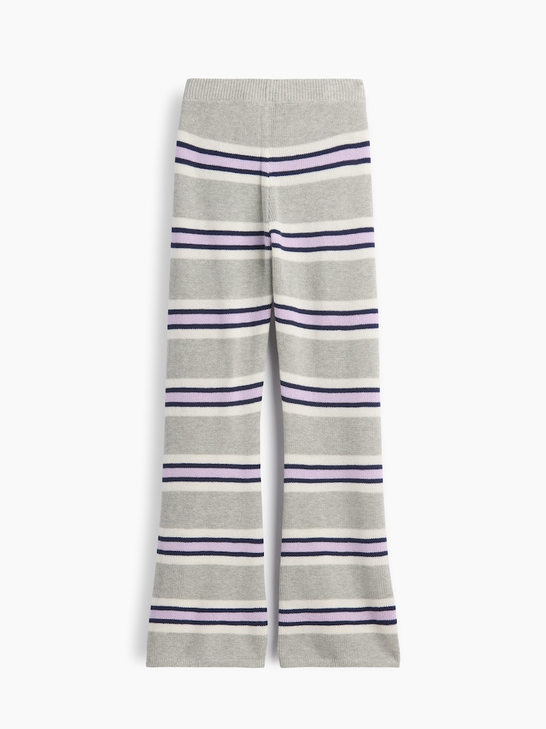 Kids Pull-On Flare Sweater Pants