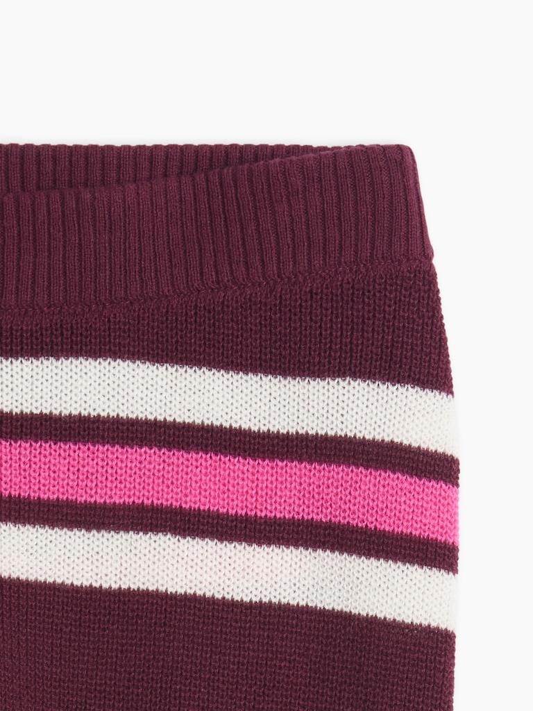 Kids Pull-On Flare Sweater Pants