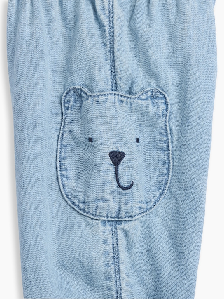 Baby Pull-On Brannan Bear Jeans