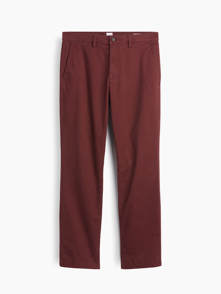 GapFlex Essential Khakis in Straight Fit