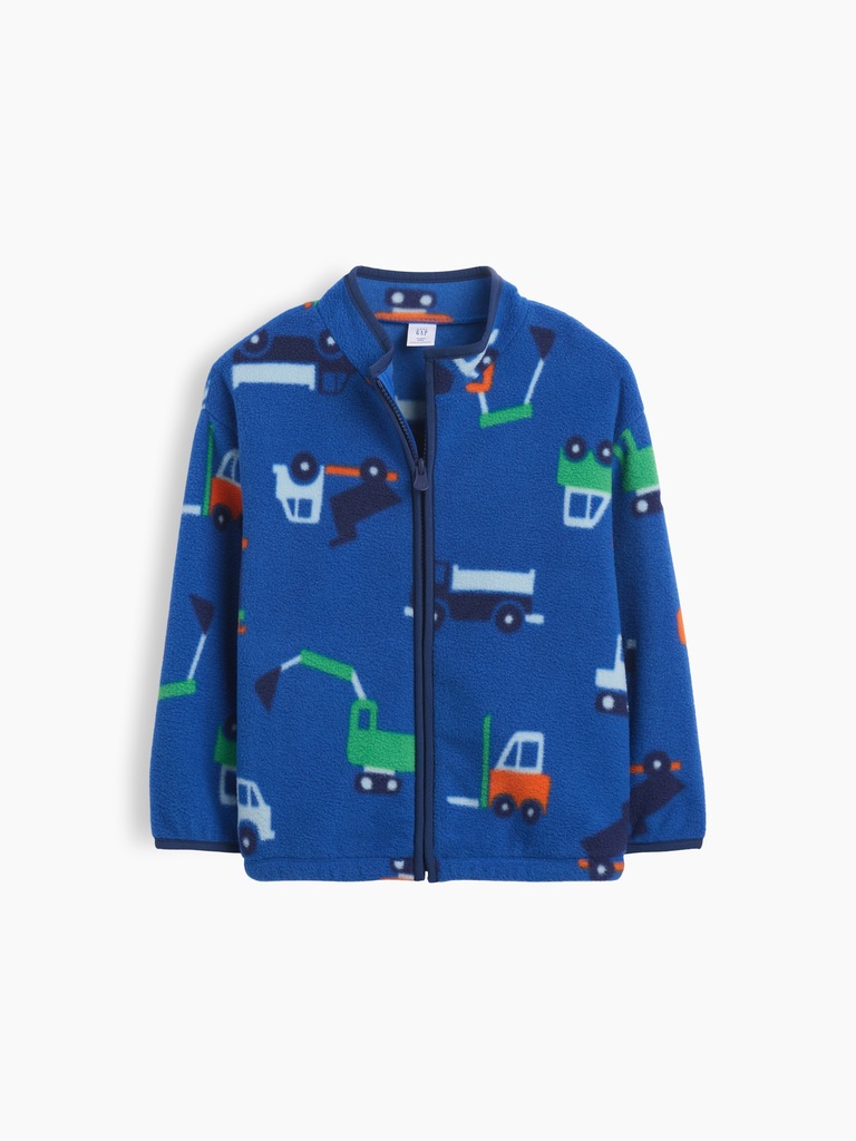 babyGap Relaxed Microfleece Zip Sweatshirt
