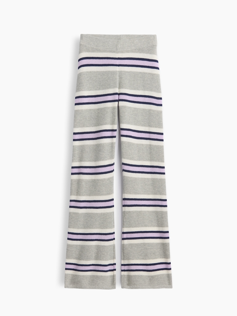Kids Pull-On Flare Sweater Pants