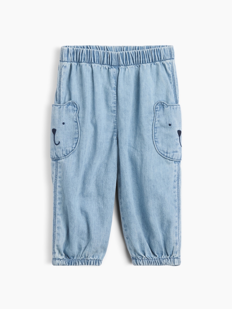 Baby Pull-On Brannan Bear Jeans