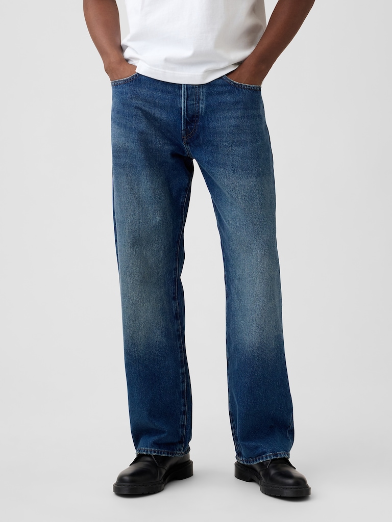Jean ample années 90