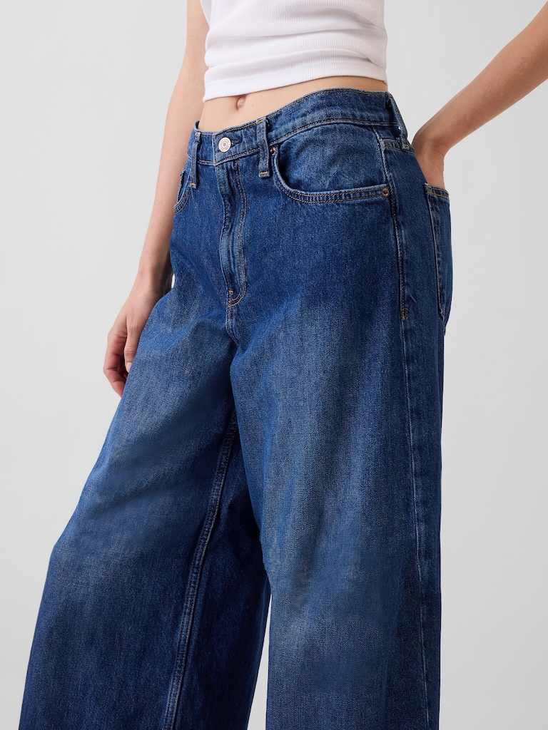 Low Slung Extra Baggy Jeans
