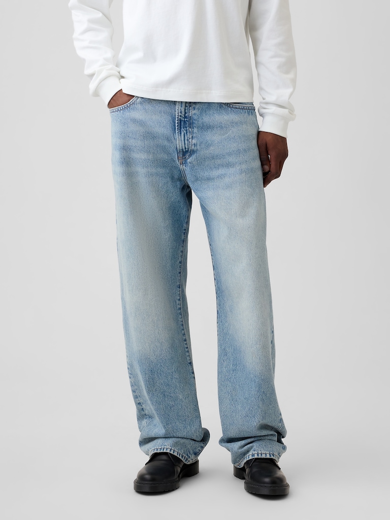 '90s Loose Jeans