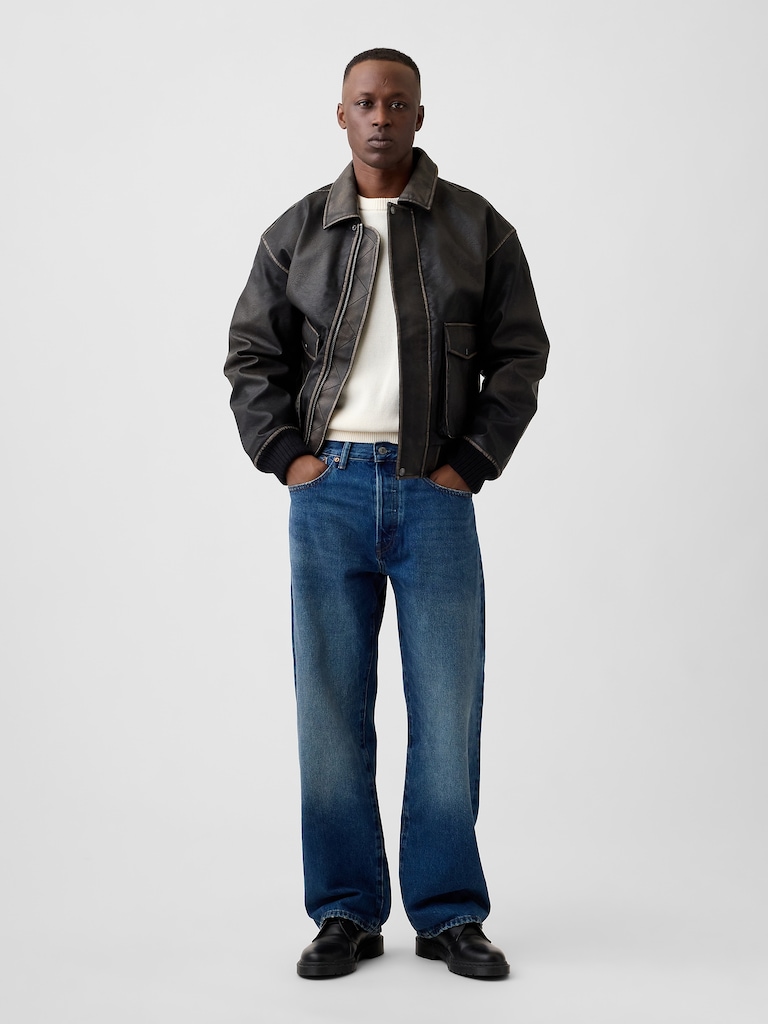 Jean ample années 90