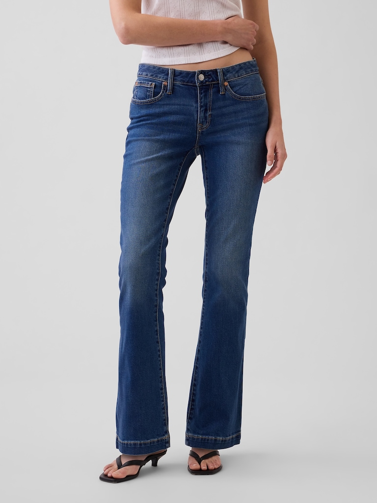 Low Rise Long & Lean Jeans