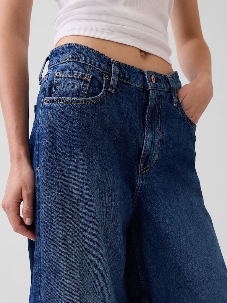 Low Slung Extra Baggy Jeans