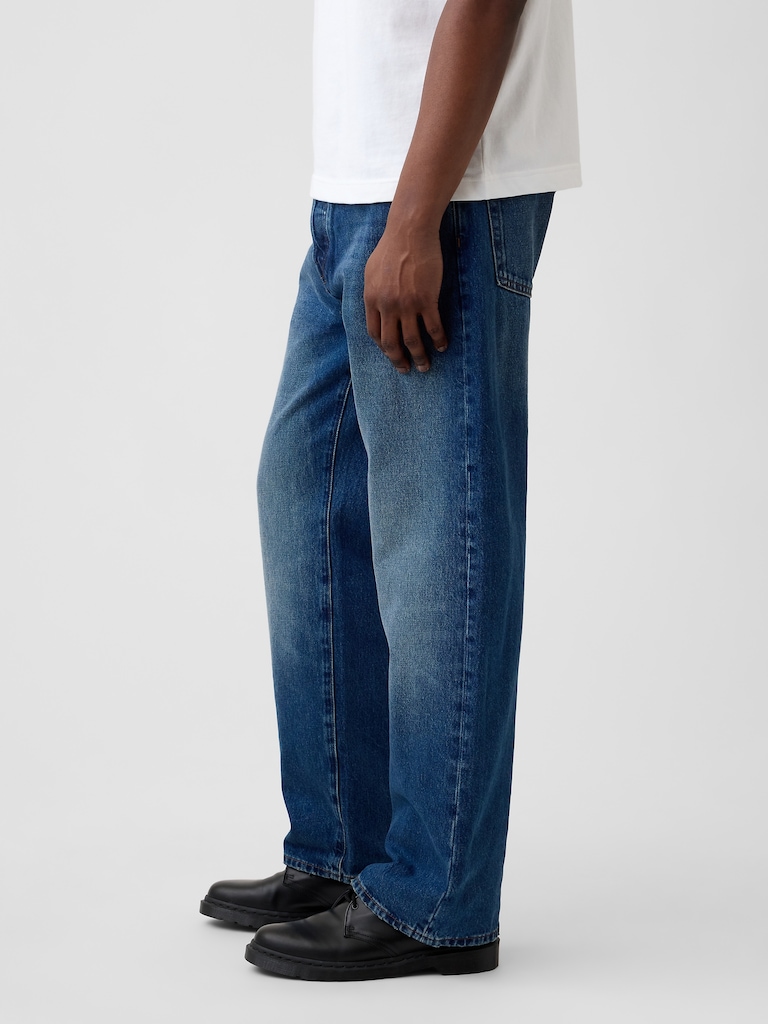 Jean ample années 90