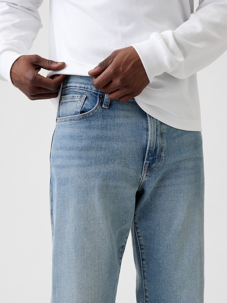 Straight Jeans