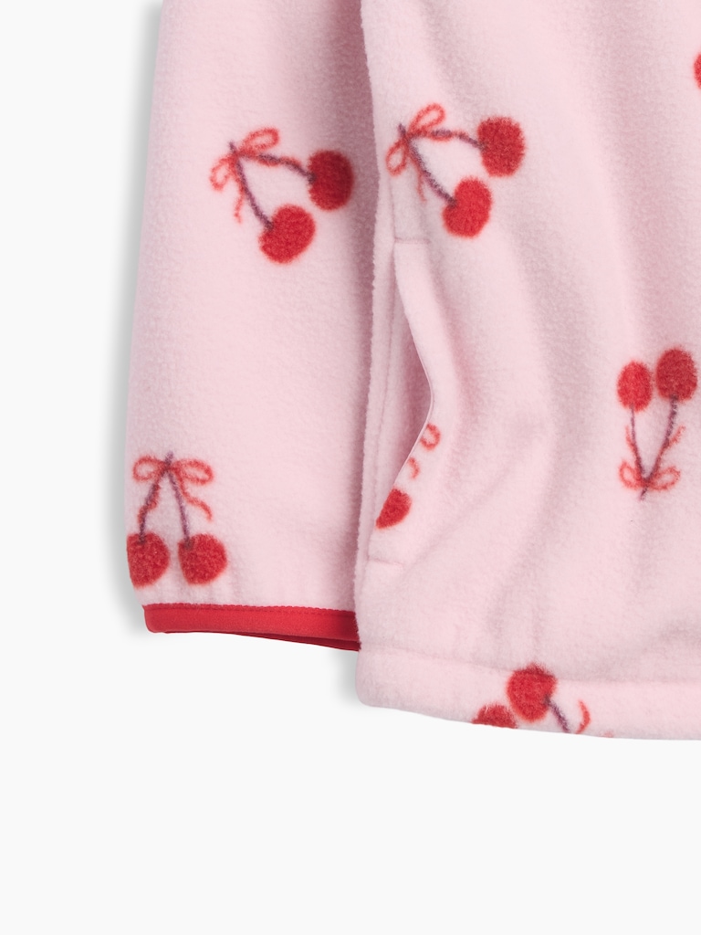 babyGap Relaxed Microfleece Zip Sweatshirt