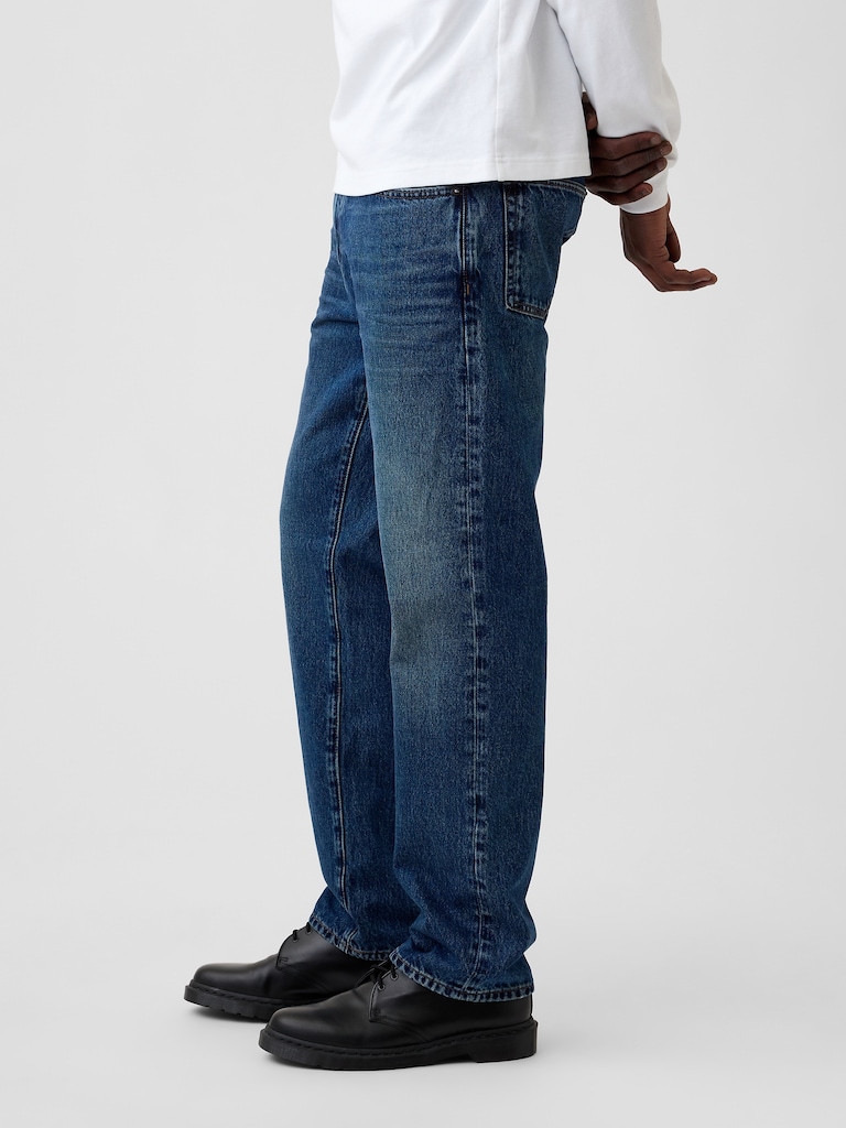 Relaxed Straight Jeans