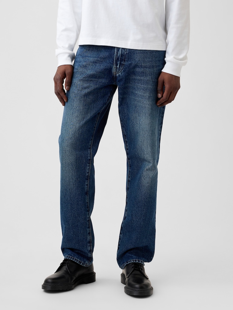 Relaxed Straight Jeans