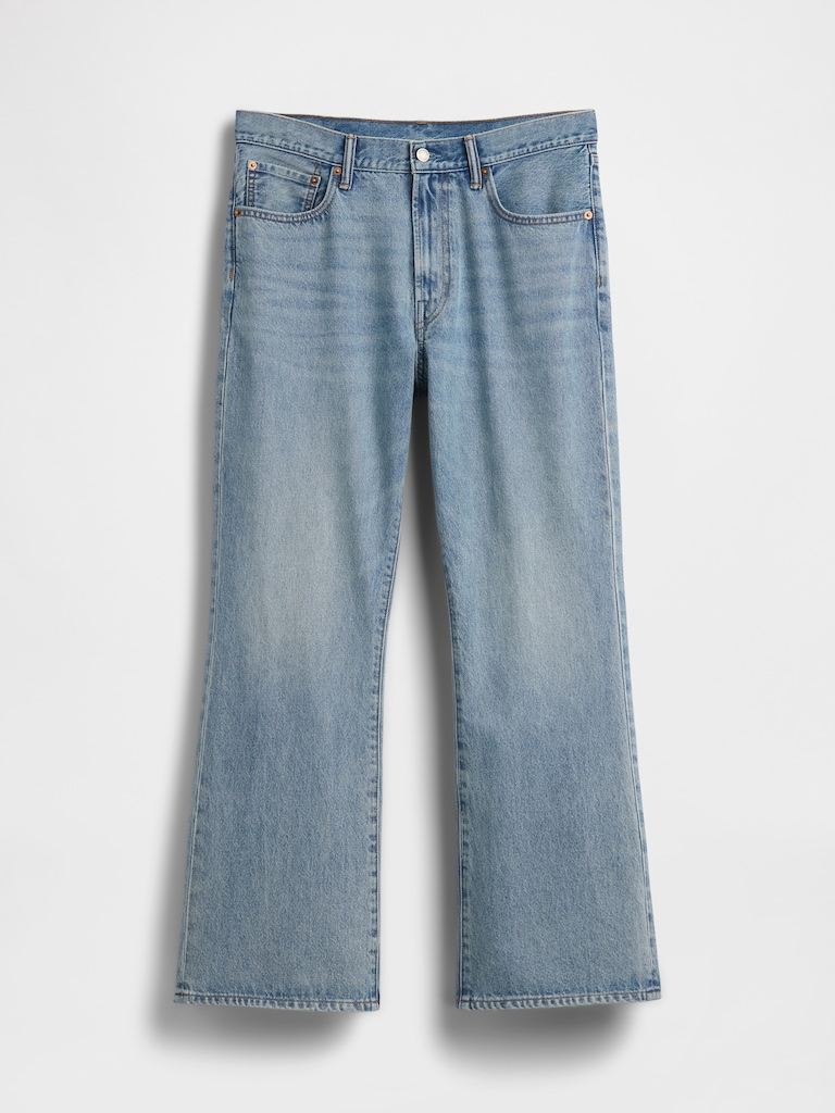 Loose Boot Jeans