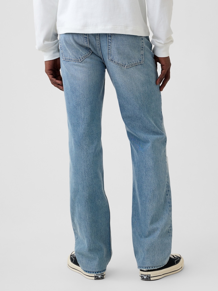 Relaxed Straight Jeans