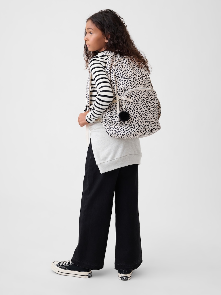Sac à dos à motif léopard pour Enfant